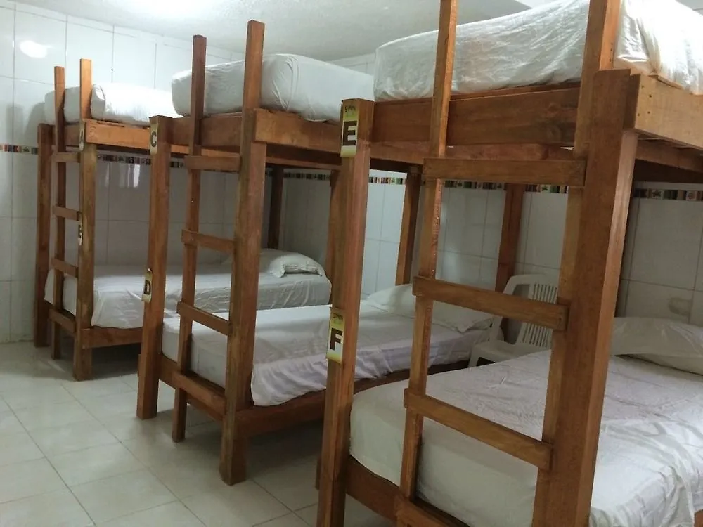 Hostel Simon location